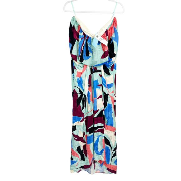 Tanya Taylor Zena Strapless Maxi Dress Size 10 NEW - Picture 2 of 5